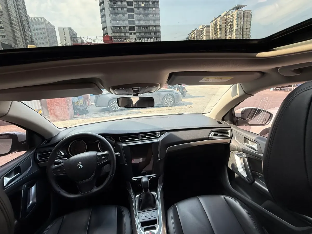 2018 Peugeot 408 1.6T 167HP L4 6AT,autocango,china used car exporter,china ev exporter,chinese used car exporter,chinese used ev exporter