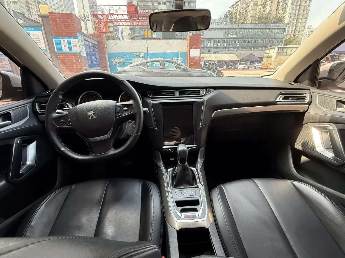 2018 Peugeot 408 1.6T 167HP L4 6AT,autocango,china used car exporter,china ev exporter,chinese used car exporter,chinese used ev exporter