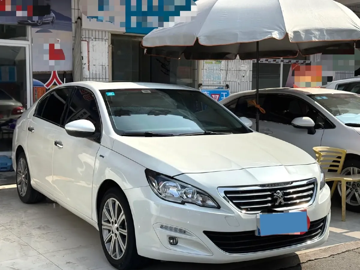 2018 Peugeot 408 1.6T 167HP L4 6AT,autocango,china used car exporter,china ev exporter,chinese used car exporter,chinese used ev exporter