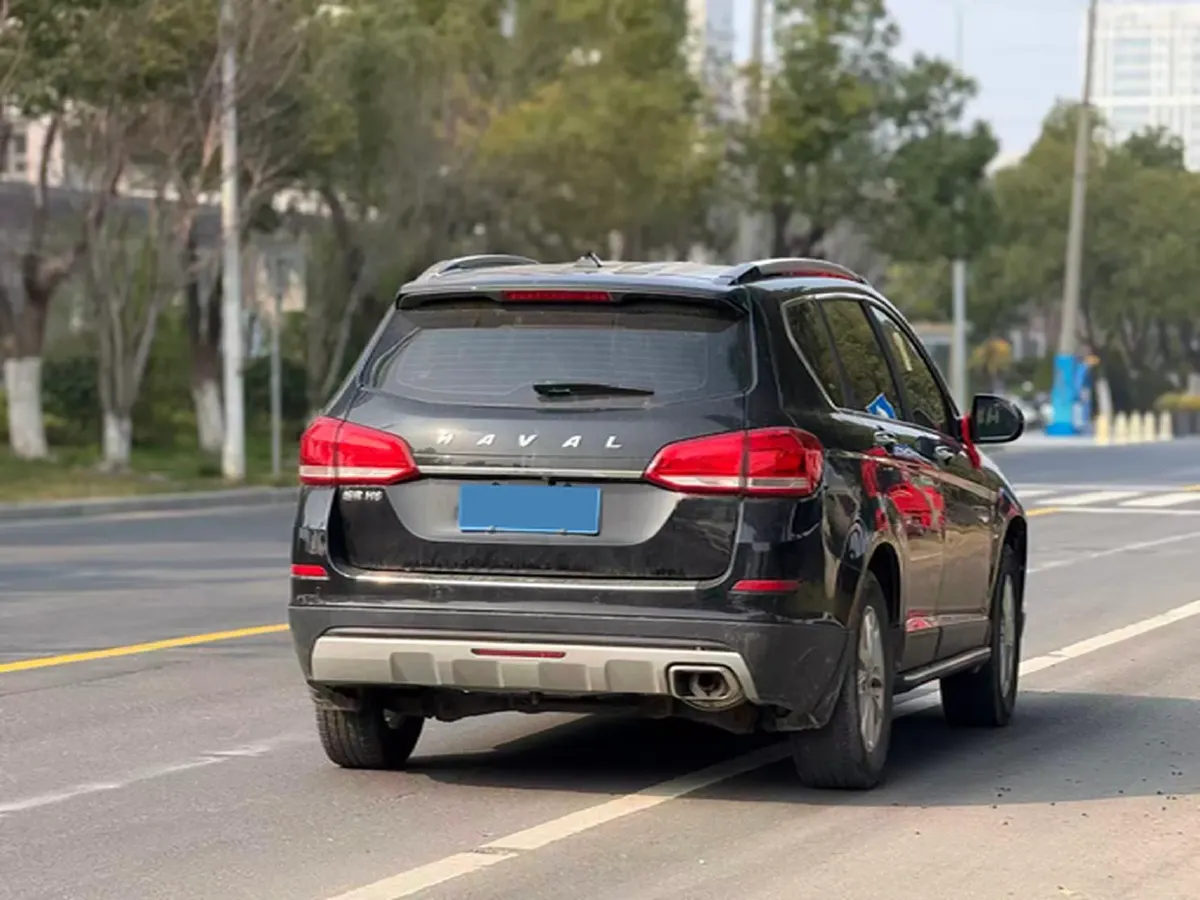 2018 Haval H6 1.5T 150HP L4 7DCT,autocango,china used car exporter,china ev exporter,chinese used car exporter,chinese used ev exporter
