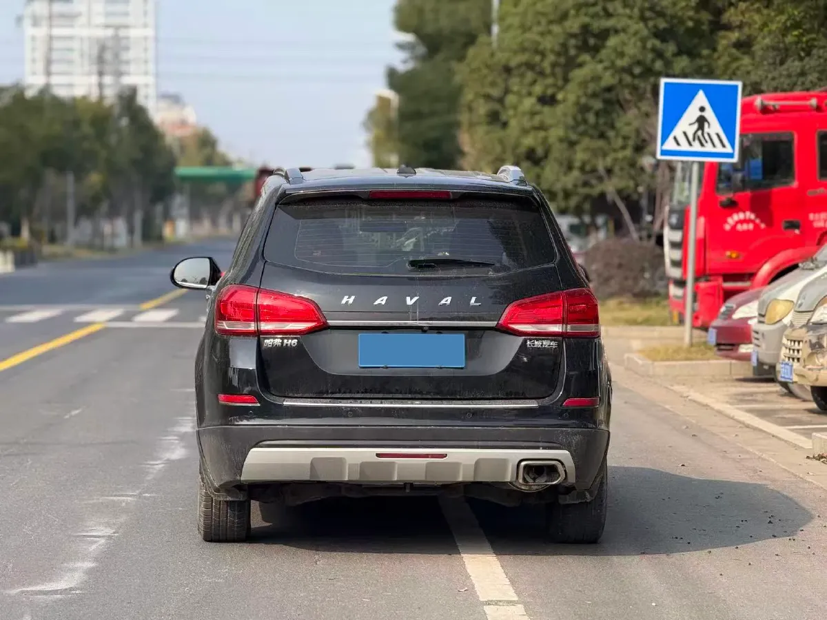 2018 Haval H6 1.5T 150HP L4 7DCT,autocango,china used car exporter,china ev exporter,chinese used car exporter,chinese used ev exporter