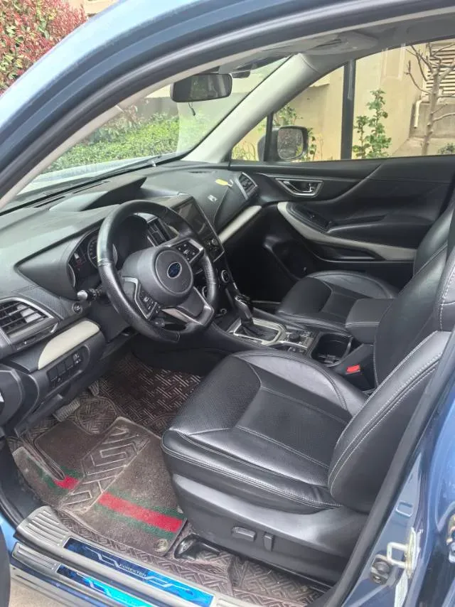 2022 Subaru Forester 2.0L 154HP H4 CVT,autocango,china used car exporter,china ev exporter,chinese used car exporter,chinese used ev exporter
