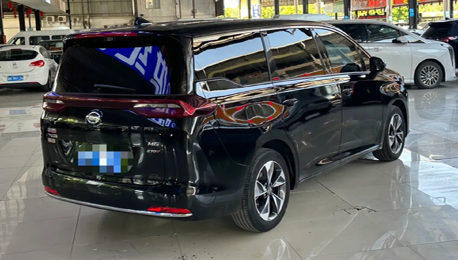 2021 GAC Trumpchi M6 1.5T 169HP L4 7DCT,autocango,china used car exporter,china ev exporter,chinese used car exporter,chinese used ev exporter