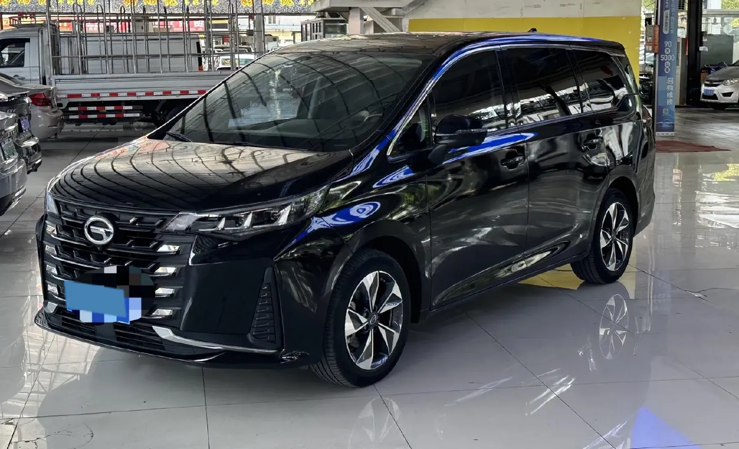 2021 GAC Trumpchi M6 1.5T 169HP L4 7DCT,autocango,china used car exporter,china ev exporter,chinese used car exporter,chinese used ev exporter