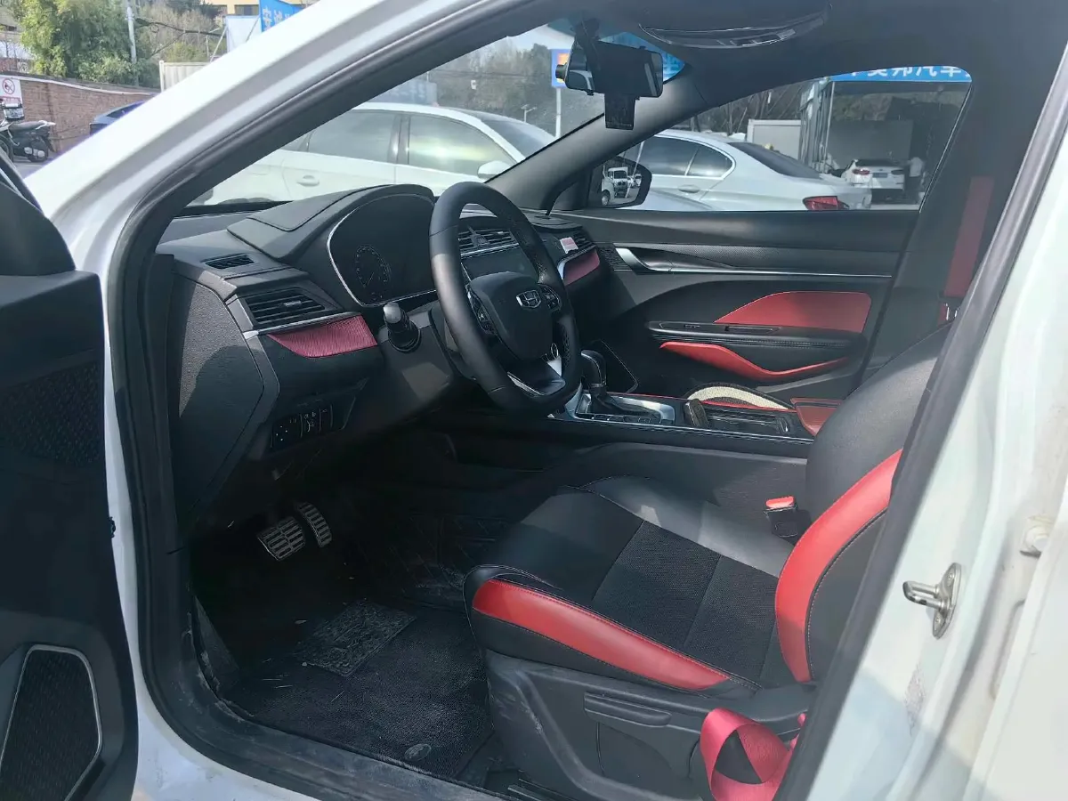 2021 Geely Binray 1.4T 141HP L4 CVT,autocango,china used car exporter,china ev exporter,chinese used car exporter,chinese used ev exporter