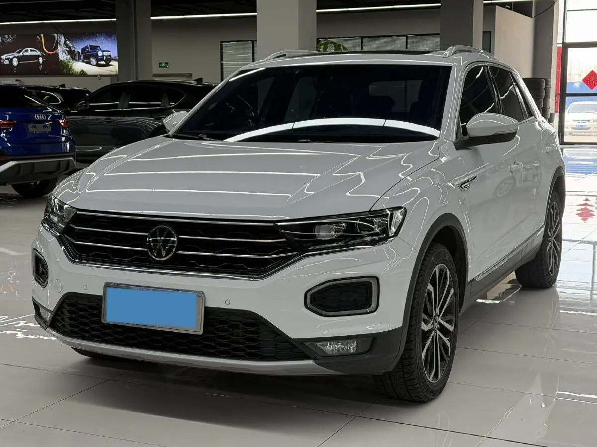 2021 Volkswagen T-Roc 1.4T 150HP L4 7DCT,autocango,china used car exporter,china ev exporter,chinese used car exporter,chinese used ev exporter