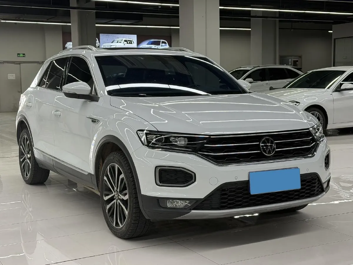 2021 Volkswagen T-Roc 1.4T 150HP L4 7DCT,autocango,china used car exporter,china ev exporter,chinese used car exporter,chinese used ev exporter