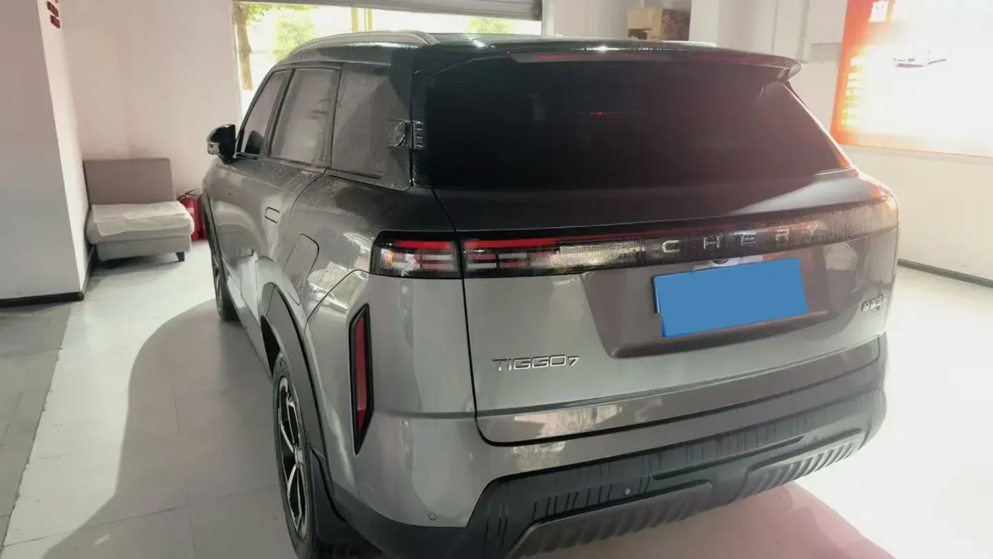2025 Chery Tiggo 7 1.6T 197HP L4 7DCT,autocango,china used car exporter,china ev exporter,chinese used car exporter,chinese used ev exporter