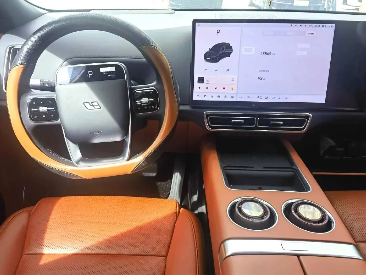 2023 Li L8 Range Extended 154HP REEV 40.9KWH,autocango,china used car exporter,china ev exporter,chinese used car exporter,chinese used ev exporter