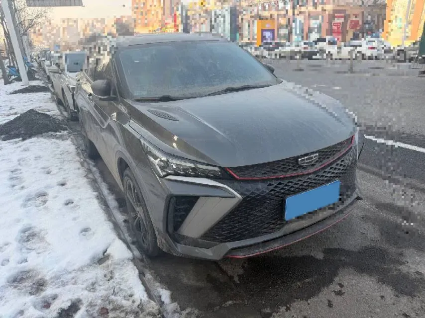 2022 Geely Coolray 1.5T 181HP L4 7DCT,autocango,china used car exporter,china ev exporter,chinese used car exporter,chinese used ev exporter