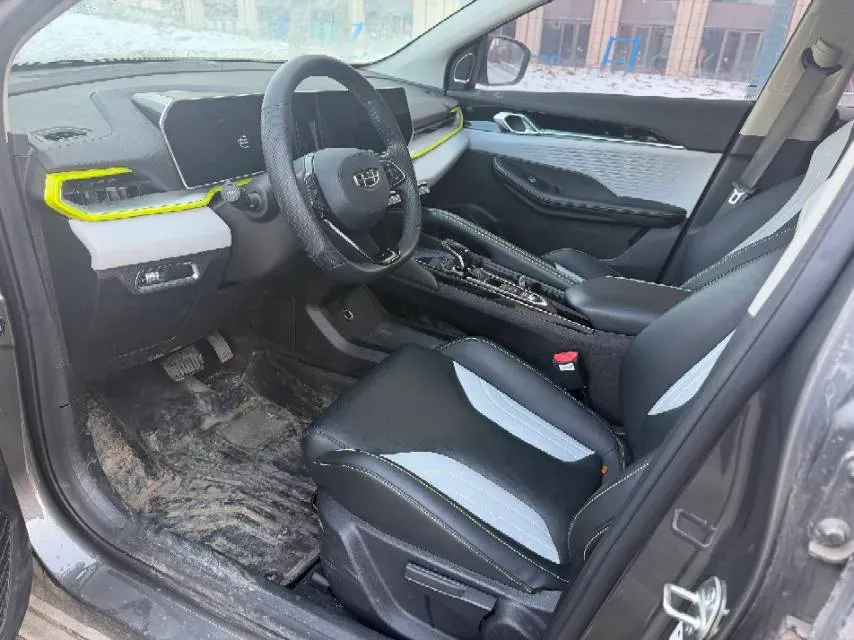 2022 Geely Coolray 1.5T 181HP L4 7DCT,autocango,china used car exporter,china ev exporter,chinese used car exporter,chinese used ev exporter