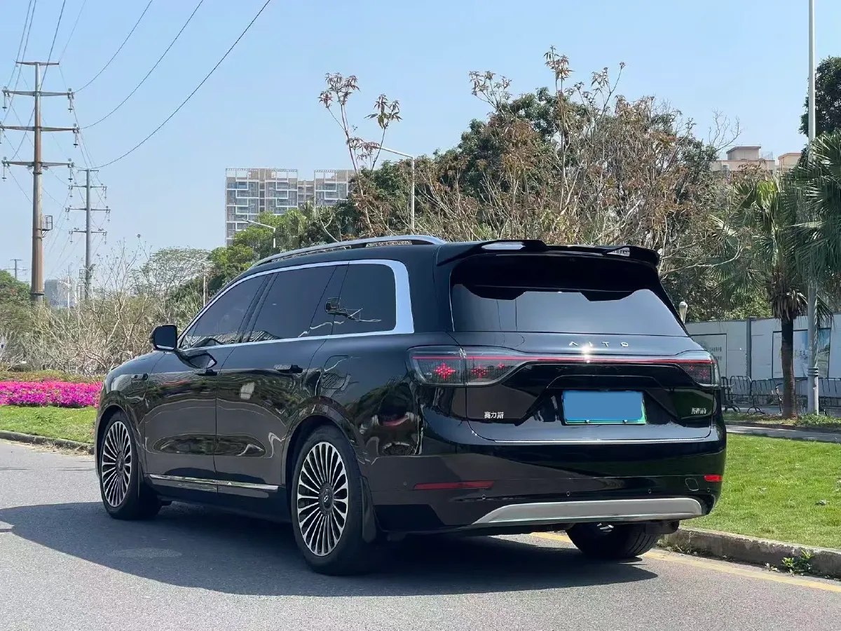 2024 HIMA AITO M9 1.5T 152HP L4 REEV 52KWH,autocango,china used car exporter,china ev exporter,chinese used car exporter,chinese used ev exporter