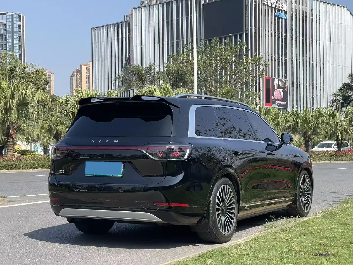 2024 HIMA AITO M9 1.5T 152HP L4 REEV 52KWH,autocango,china used car exporter,china ev exporter,chinese used car exporter,chinese used ev exporter