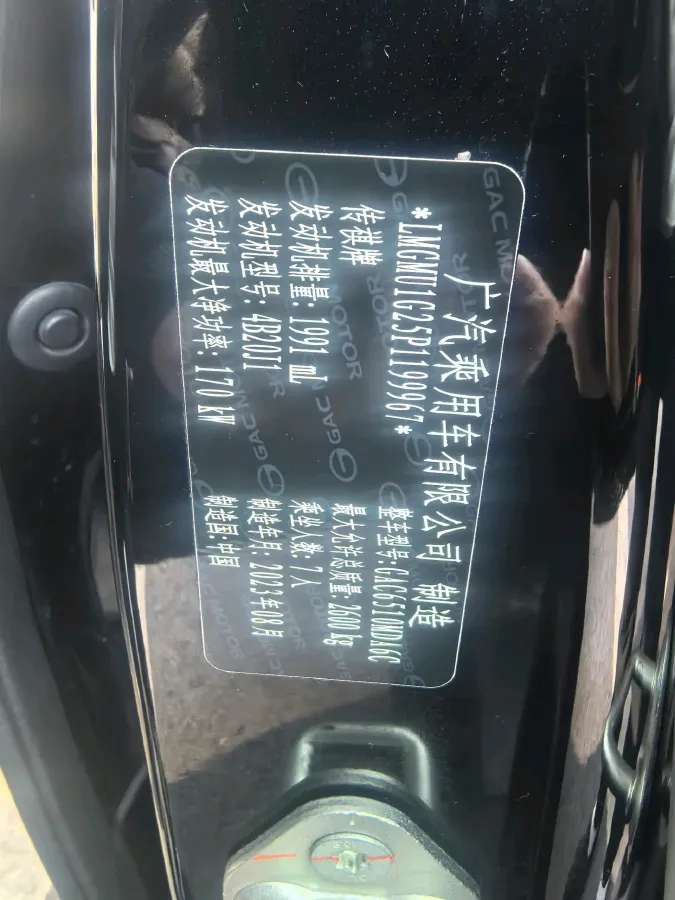 2023 GAC Trumpchi M8 2.0T 252HP L4 8AT,autocango,china used car exporter,china ev exporter,chinese used car exporter,chinese used ev exporter