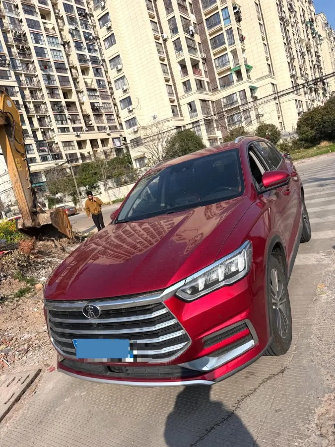 2019 BYD Song Pro 1.5T 160HP L4 6DCT,autocango,china used car exporter,china ev exporter,chinese used car exporter,chinese used ev exporter