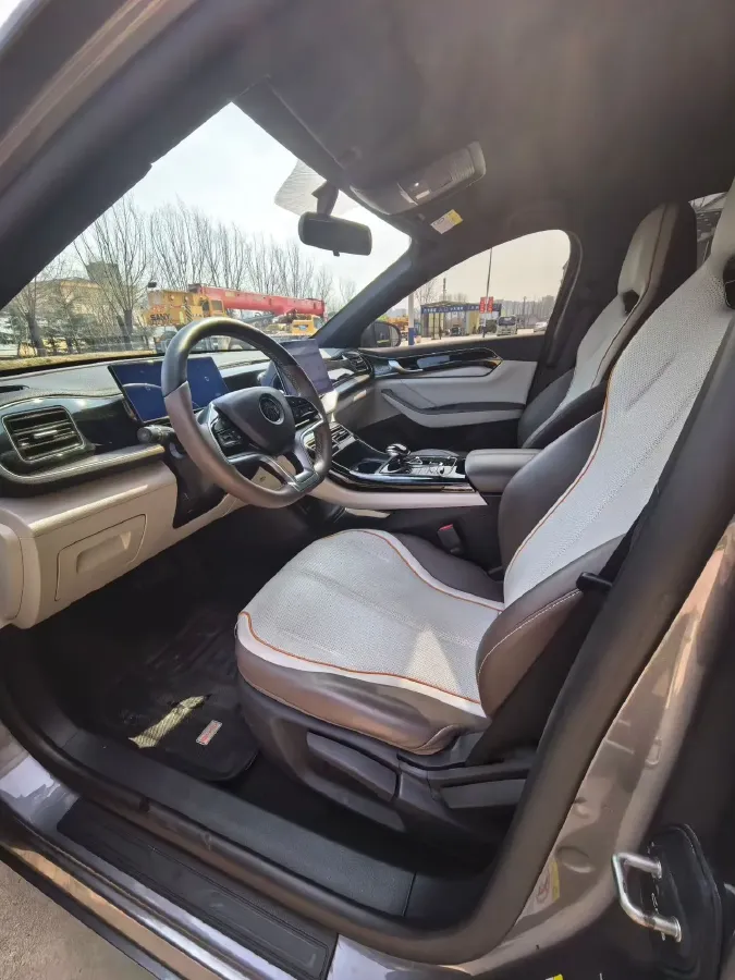 2025 BYD QinL BEV,autocango,china used car exporter,china ev exporter,chinese used car exporter,chinese used ev exporter