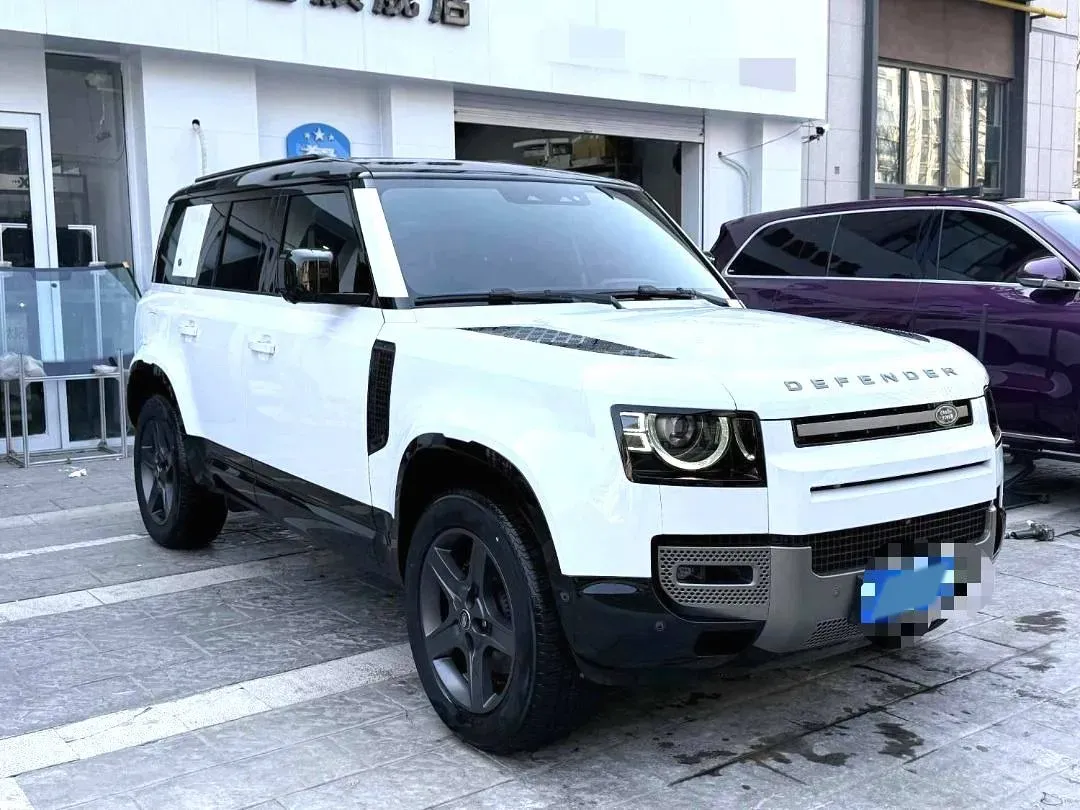 2024 Land Rover Defender 3.0T 400HP L6 8AT,autocango,china used car exporter,china ev exporter,chinese used car exporter,chinese used ev exporter