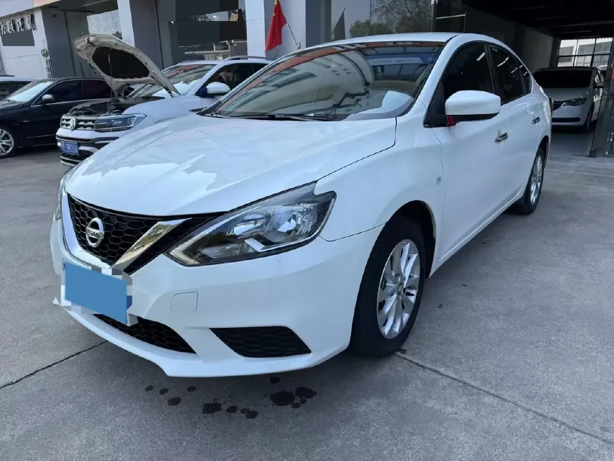 2022 Nissan Sylphy 1.6L 122HP L4 CVT,autocango,china used car exporter,china ev exporter,chinese used car exporter,chinese used ev exporter