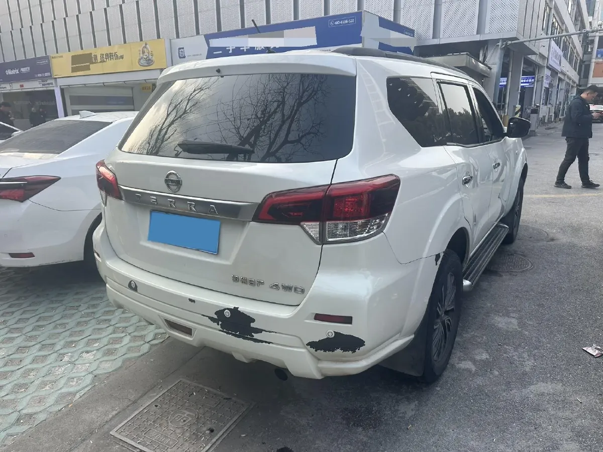 2020 Nissan Terra 2.5L 193HP L4 7AT,autocango,china used car exporter,china ev exporter,chinese used car exporter,chinese used ev exporter