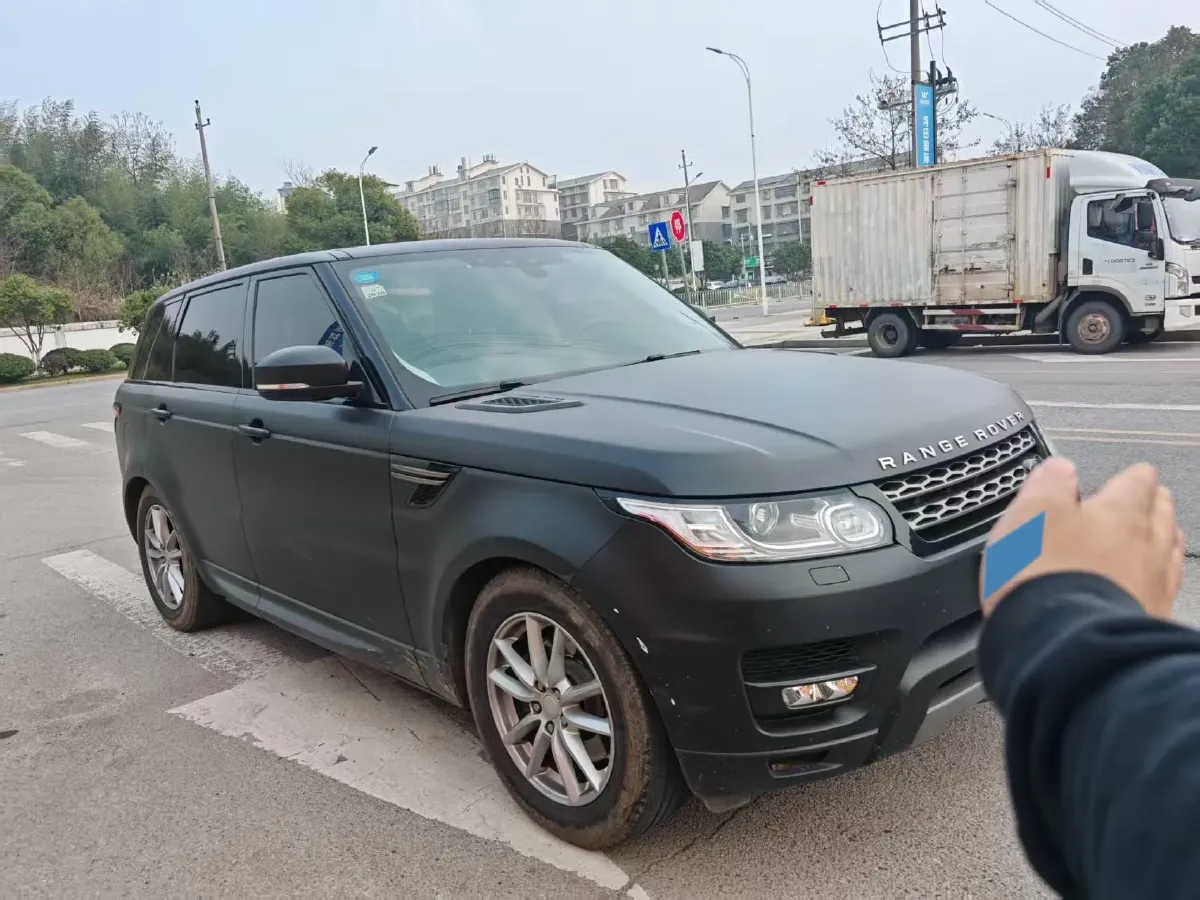 2017 Land Rover Range Rover Sport 3.0T 340HP V6 8AT,autocango,china used car exporter,china ev exporter,chinese used car exporter,chinese used ev exporter