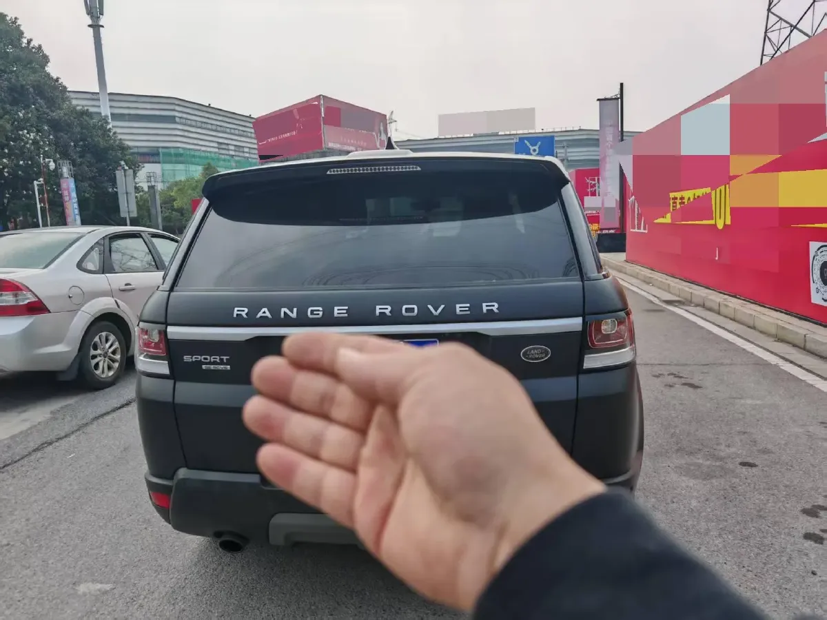 2017 Land Rover Range Rover Sport 3.0T 340HP V6 8AT,autocango,china used car exporter,china ev exporter,chinese used car exporter,chinese used ev exporter