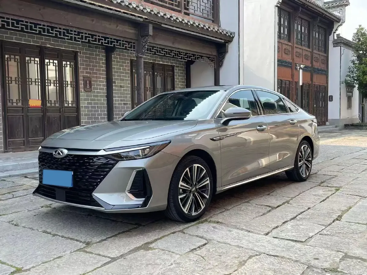 2025 Chery Arrizo 8 1.6T 197HP L4 7DCT,autocango,china used car exporter,china ev exporter,chinese used car exporter,chinese used ev exporter