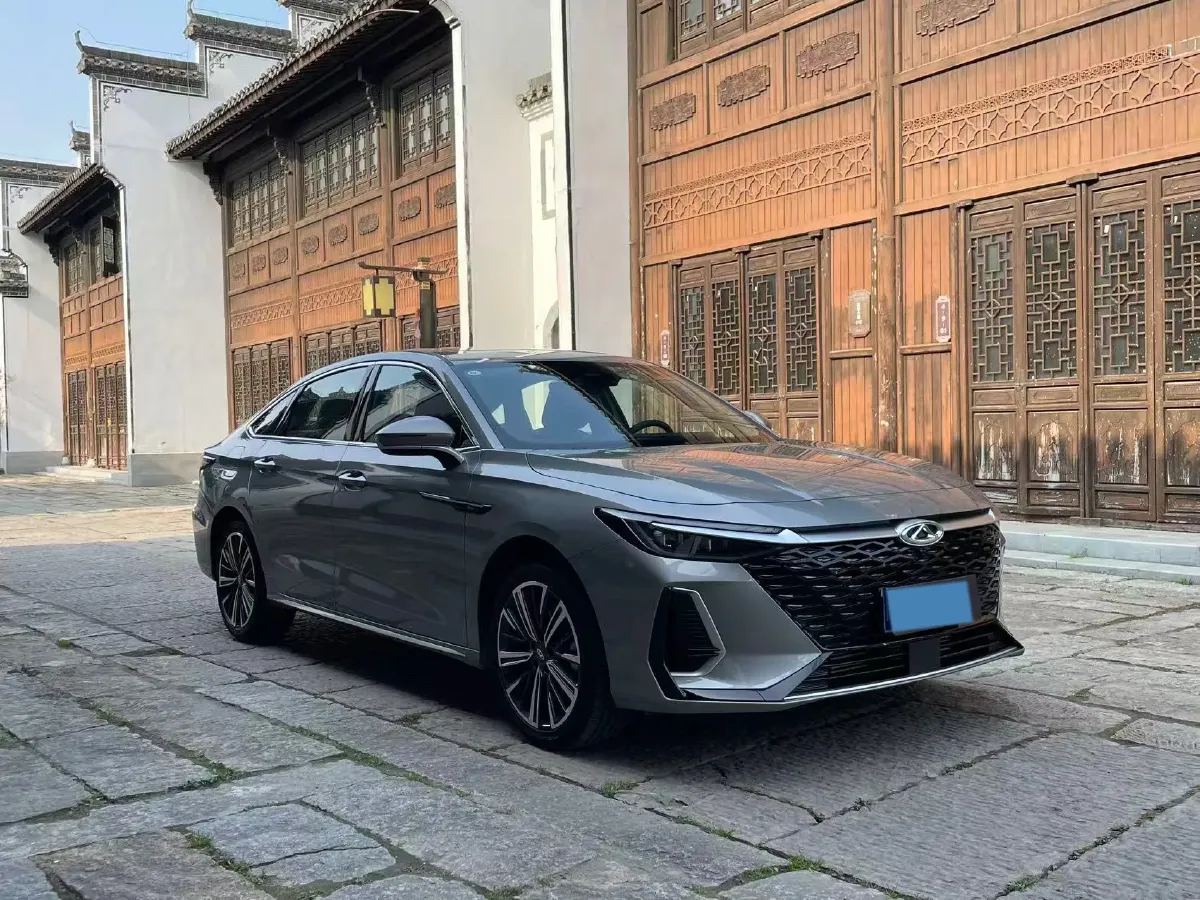 2025 Chery Arrizo 8 1.6T 197HP L4 7DCT,autocango,china used car exporter,china ev exporter,chinese used car exporter,chinese used ev exporter