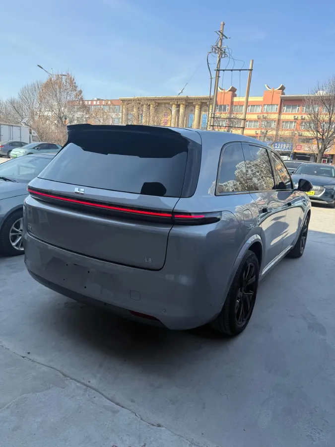 2023 Li L8 Range Extended 154HP REEV 40.9KWH,autocango,china used car exporter,china ev exporter,chinese used car exporter,chinese used ev exporter