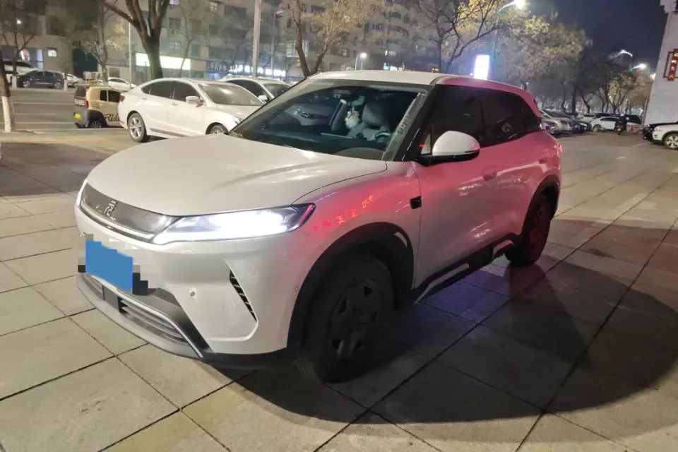 2025 BYD YuanUP BEV 45.12KWH,autocango,china used car exporter,china ev exporter,chinese used car exporter,chinese used ev exporter