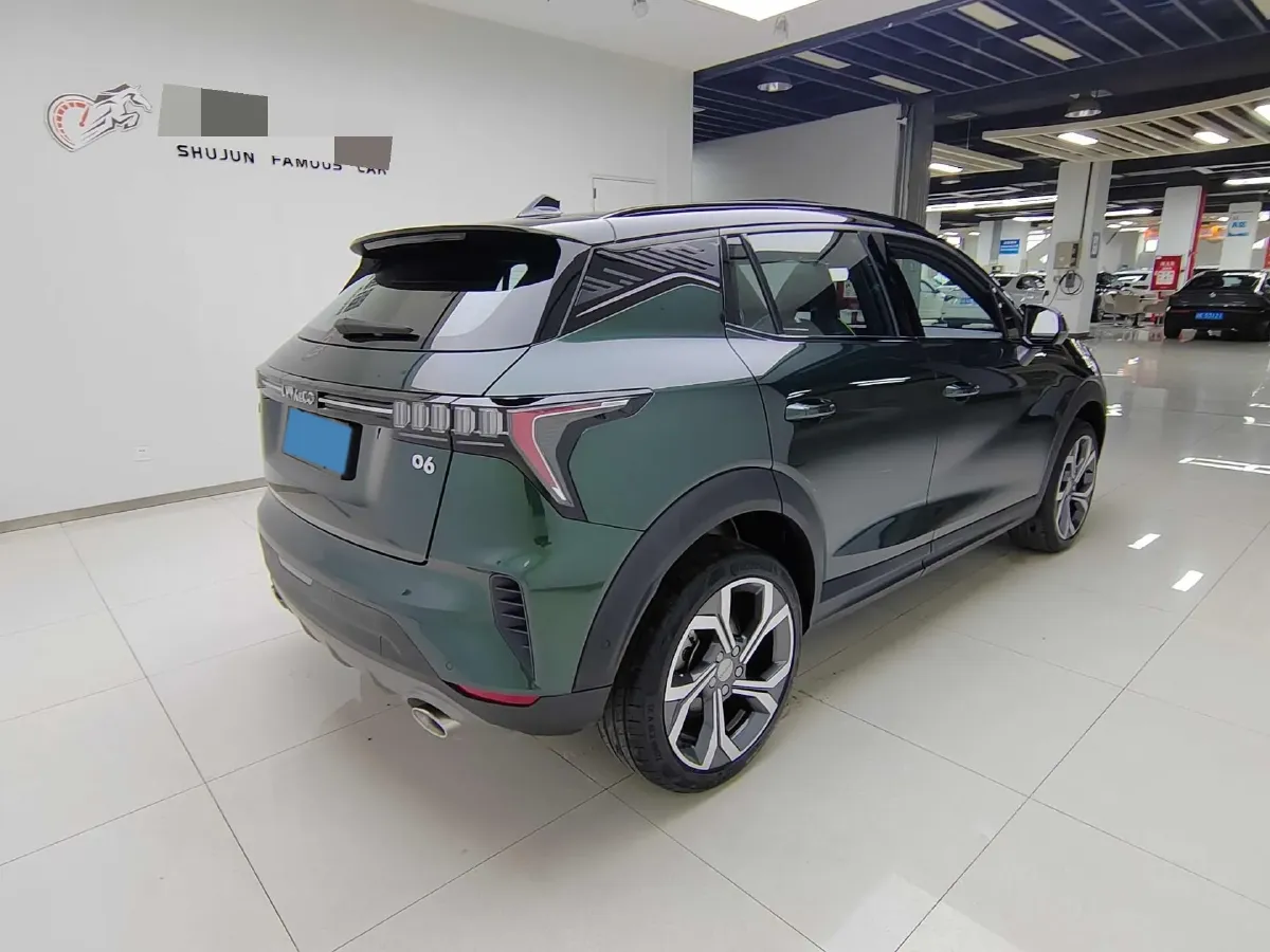 2023 LYNK&CO 06 1.5T 181HP L4 7DCT,autocango,china used car exporter,china ev exporter,chinese used car exporter,chinese used ev exporter