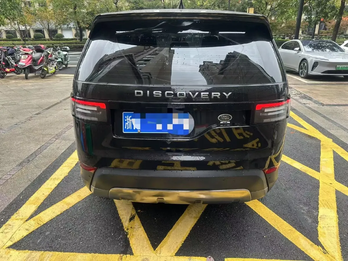 2018 Land Rover Discovery 2.0T 300HP L4 8AT,autocango,china used car exporter,china ev exporter,chinese used car exporter,chinese used ev exporter