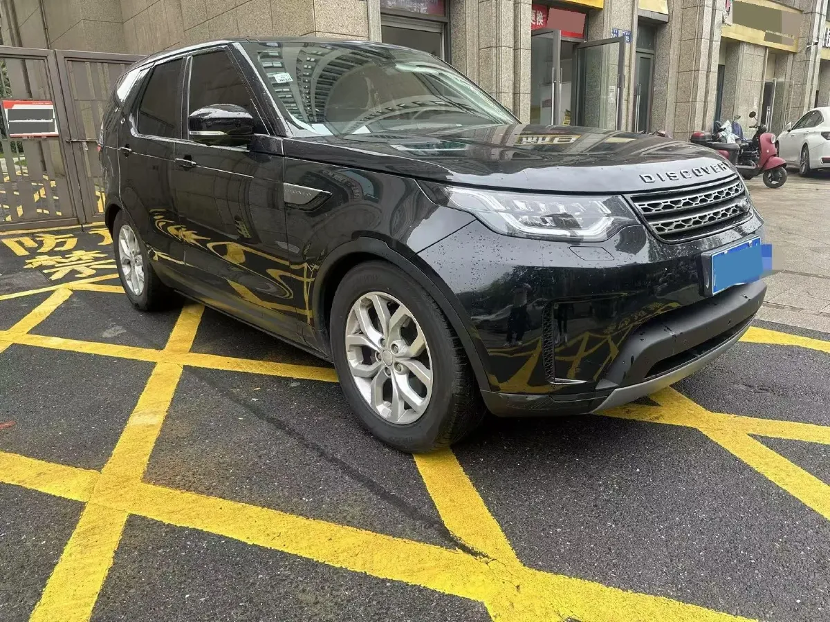 2018 Land Rover Discovery 2.0T 300HP L4 8AT,autocango,china used car exporter,china ev exporter,chinese used car exporter,chinese used ev exporter