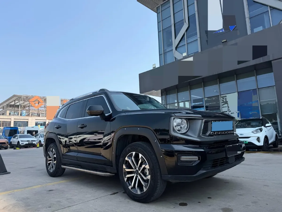 2023 Haval Dargo PLUS 2.0T 238HP L4 9DCT,autocango,china used car exporter,china ev exporter,chinese used car exporter,chinese used ev exporter