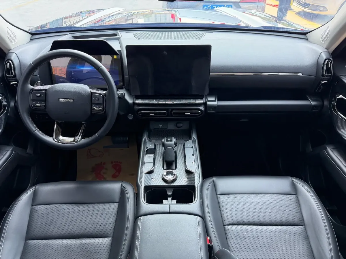 2023 Haval Dargo PLUS 2.0T 238HP L4 9DCT,autocango,china used car exporter,china ev exporter,chinese used car exporter,chinese used ev exporter