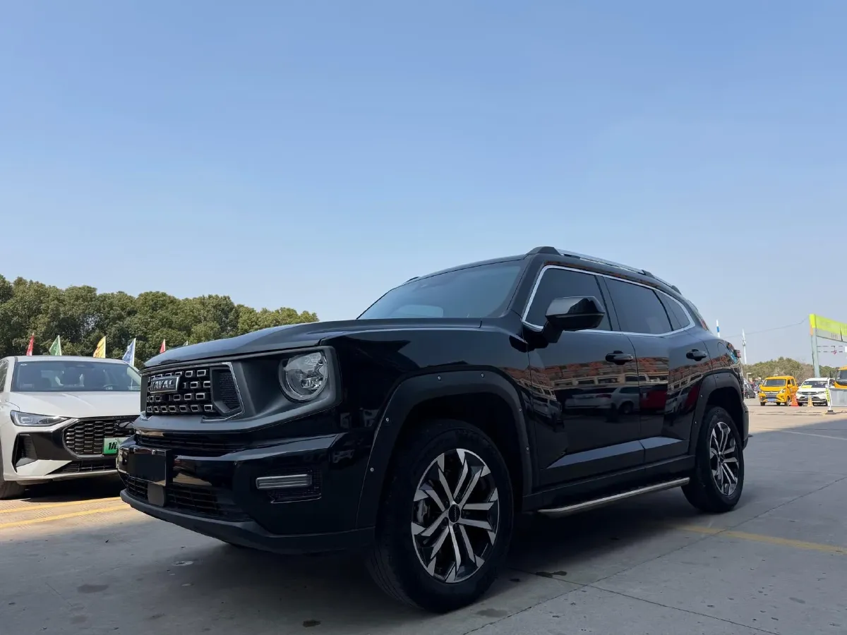 2023 Haval Dargo PLUS 2.0T 238HP L4 9DCT,autocango,china used car exporter,china ev exporter,chinese used car exporter,chinese used ev exporter