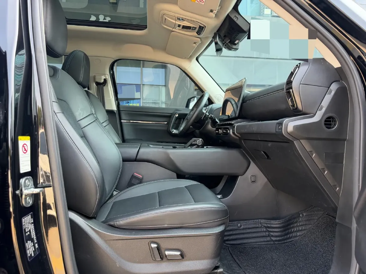 2023 Haval Dargo PLUS 2.0T 238HP L4 9DCT,autocango,china used car exporter,china ev exporter,chinese used car exporter,chinese used ev exporter