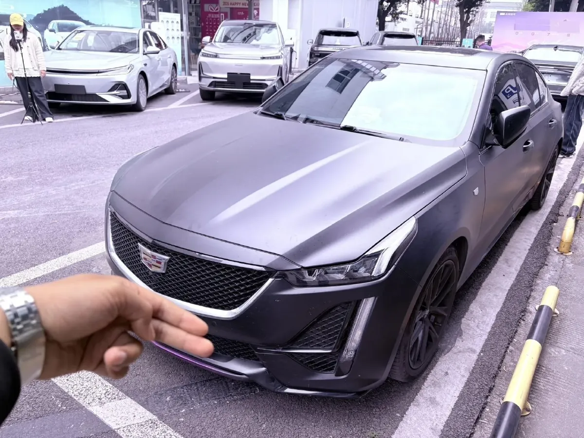 2021 Cadillac CT5 2.0T 237HP L4 10AT,autocango,china used car exporter,china ev exporter,chinese used car exporter,chinese used ev exporter