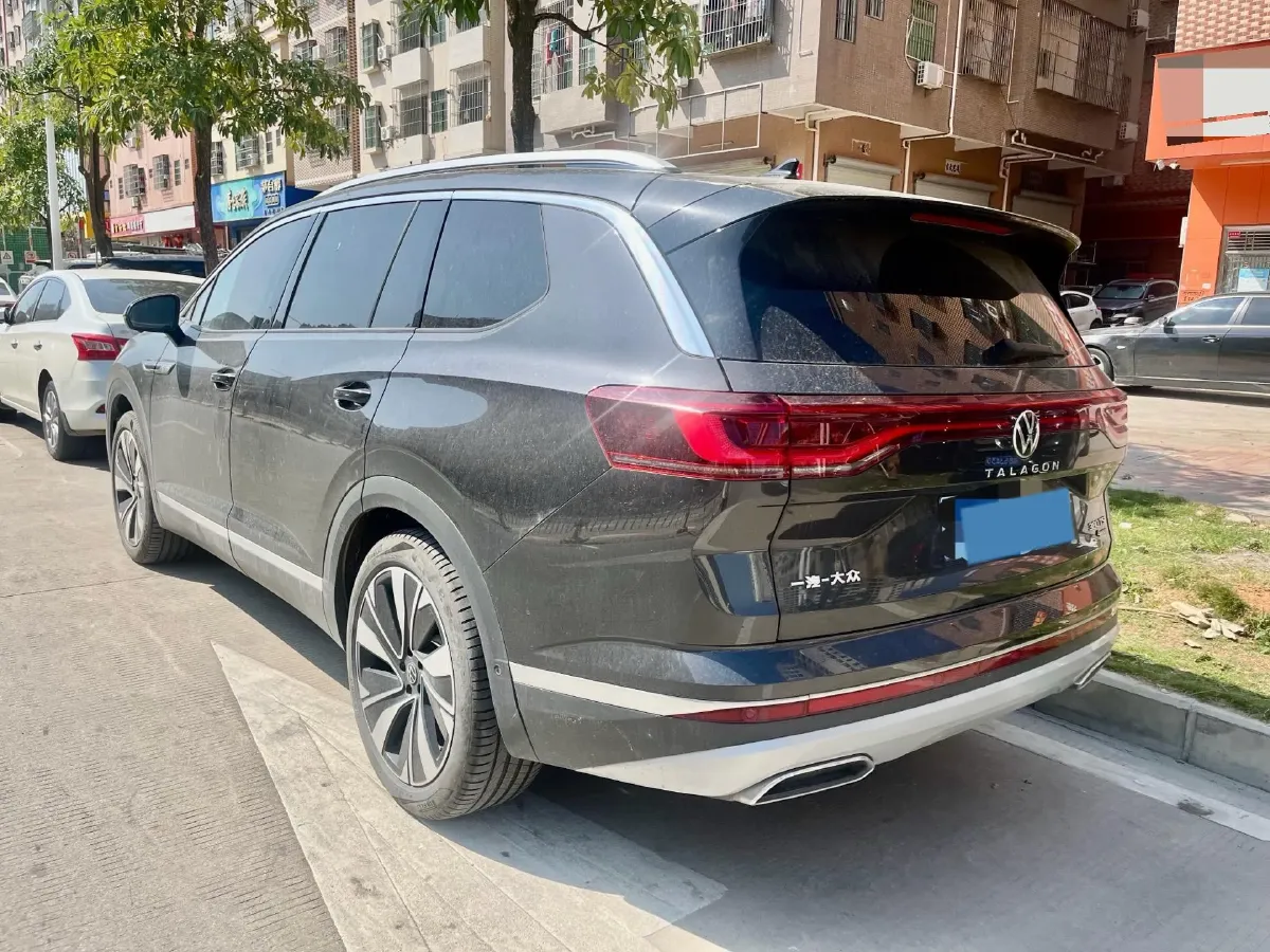 2023 Volkswagen Talagon 2.0T 220HP L4 7DCT,autocango,china used car exporter,china ev exporter,chinese used car exporter,chinese used ev exporter