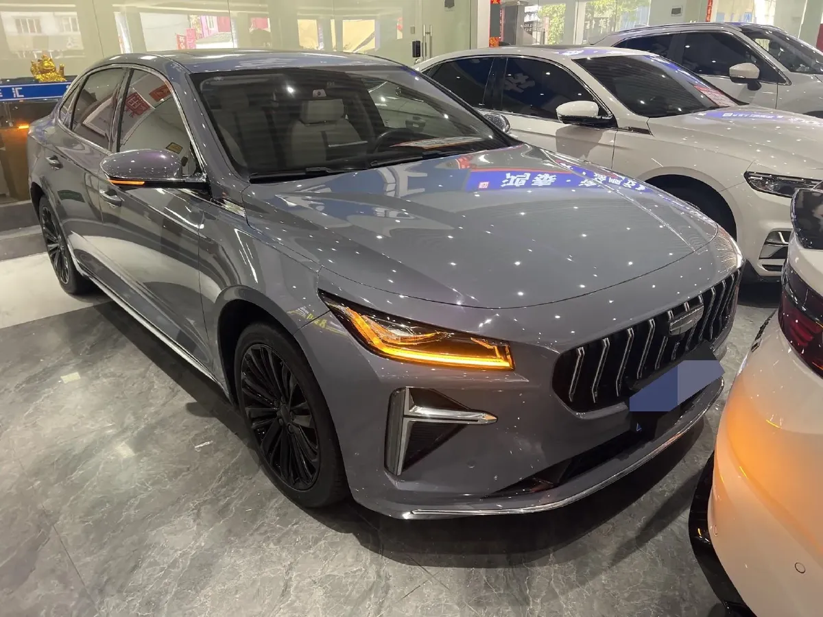 2024 Geely Preface 1.5T 163HP L4 3DHT Hybrid,autocango,china used car exporter,china ev exporter,chinese used car exporter,chinese used ev exporter