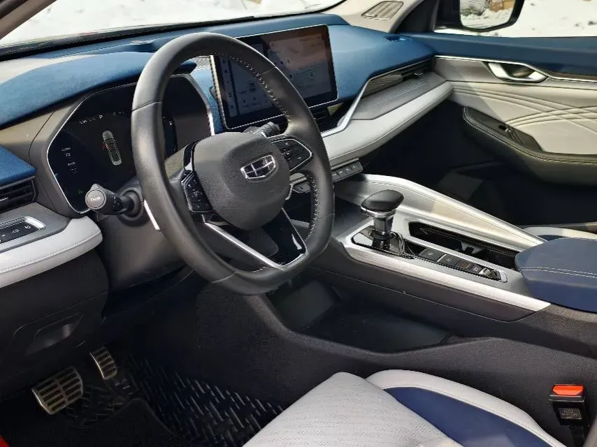 2023 Geely Preface 2.0T 190HP L4 7DCT,autocango,china used car exporter,china ev exporter,chinese used car exporter,chinese used ev exporter