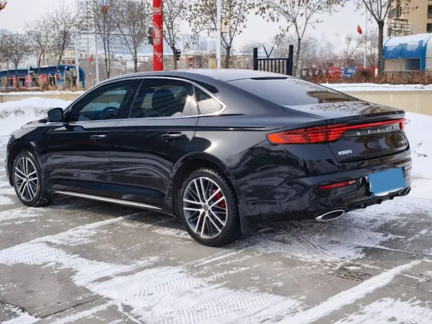 2023 Geely Preface 2.0T 190HP L4 7DCT,autocango,china used car exporter,china ev exporter,chinese used car exporter,chinese used ev exporter