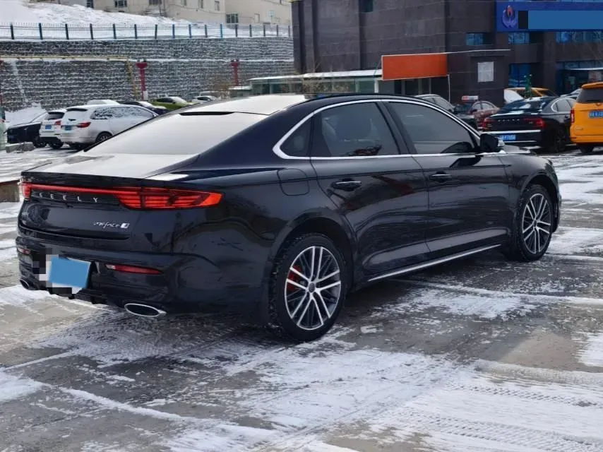 2023 Geely Preface 2.0T 190HP L4 7DCT,autocango,china used car exporter,china ev exporter,chinese used car exporter,chinese used ev exporter