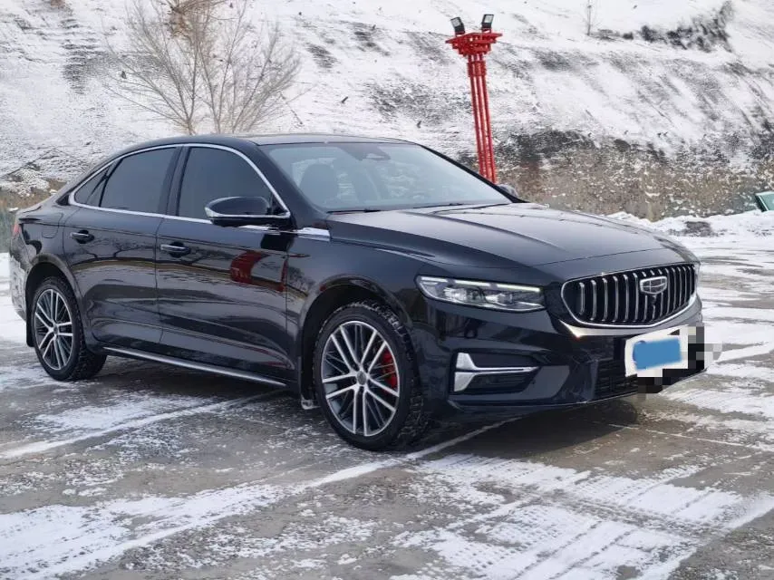 2023 Geely Preface 2.0T 190HP L4 7DCT,autocango,china used car exporter,china ev exporter,chinese used car exporter,chinese used ev exporter