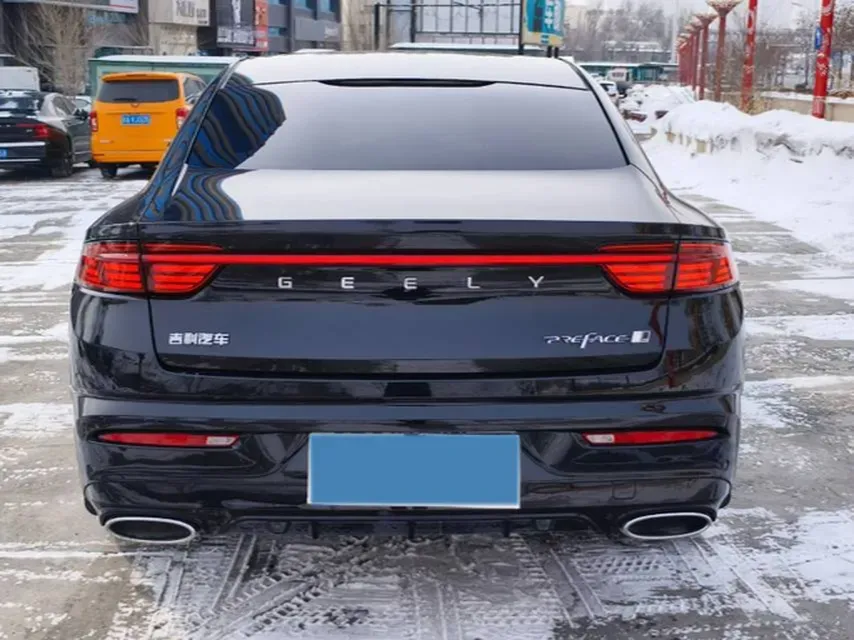 2023 Geely Preface 2.0T 190HP L4 7DCT,autocango,china used car exporter,china ev exporter,chinese used car exporter,chinese used ev exporter