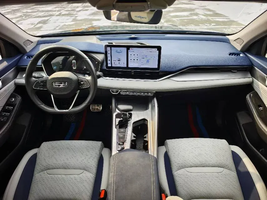 2023 Geely Preface 2.0T 190HP L4 7DCT,autocango,china used car exporter,china ev exporter,chinese used car exporter,chinese used ev exporter