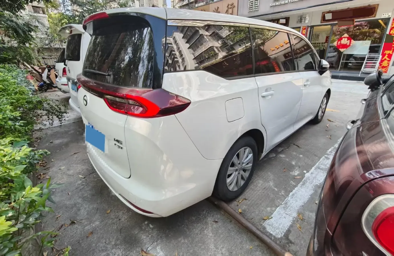 2021 GAC Trumpchi M6 1.5T 169HP L4 7DCT,autocango,china used car exporter,china ev exporter,chinese used car exporter,chinese used ev exporter