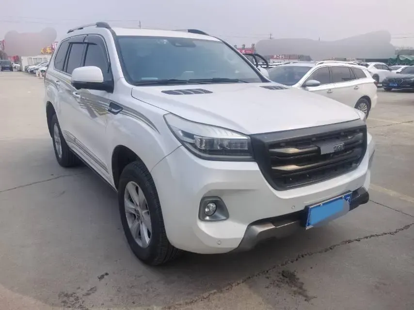 2020 Haval H9 2.0T 224HP L4 8AT,autocango,china used car exporter,china ev exporter,chinese used car exporter,chinese used ev exporter