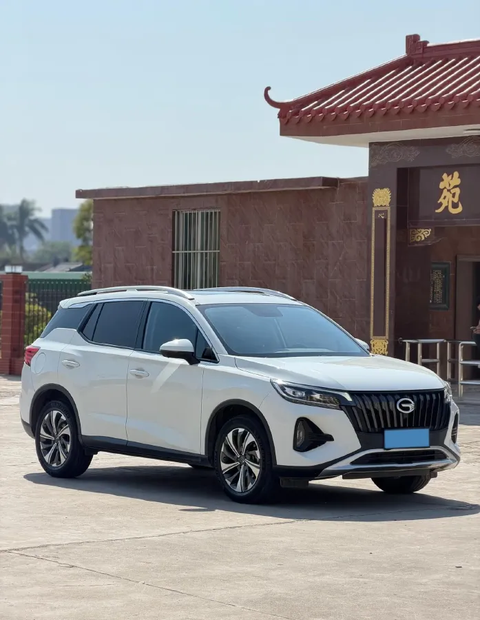 2021 GAC Trumpchi GS4 1.5T 169HP L4 6AT,autocango,china used car exporter,china ev exporter,chinese used car exporter,chinese used ev exporter