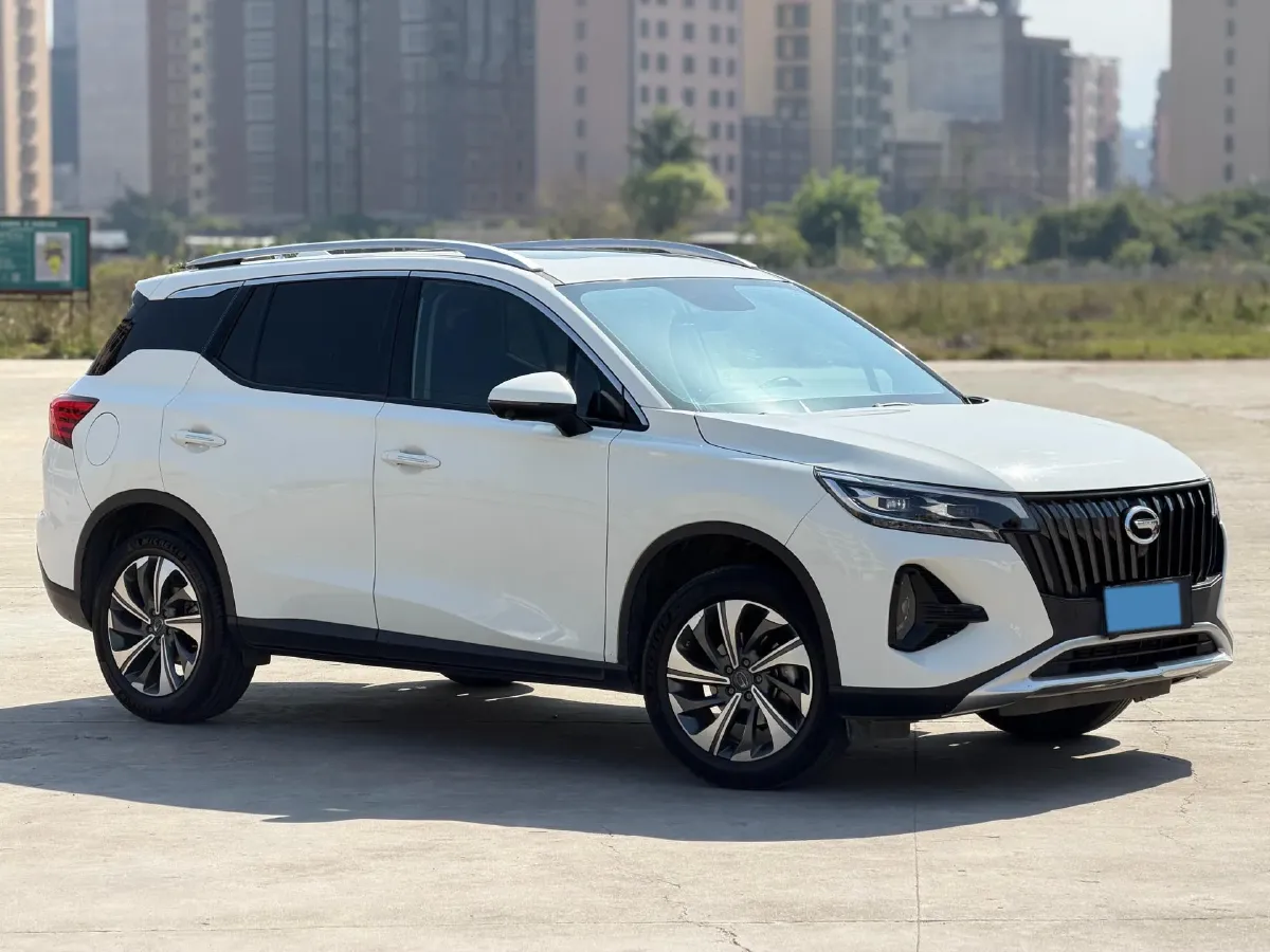 2021 GAC Trumpchi GS4 1.5T 169HP L4 6AT,autocango,china used car exporter,china ev exporter,chinese used car exporter,chinese used ev exporter