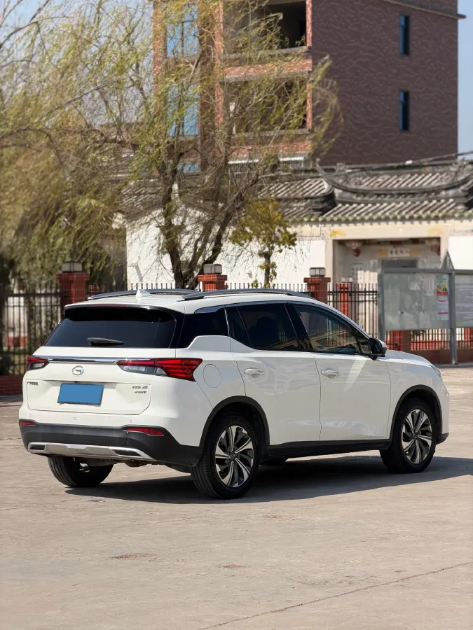 2021 GAC Trumpchi GS4 1.5T 169HP L4 6AT,autocango,china used car exporter,china ev exporter,chinese used car exporter,chinese used ev exporter